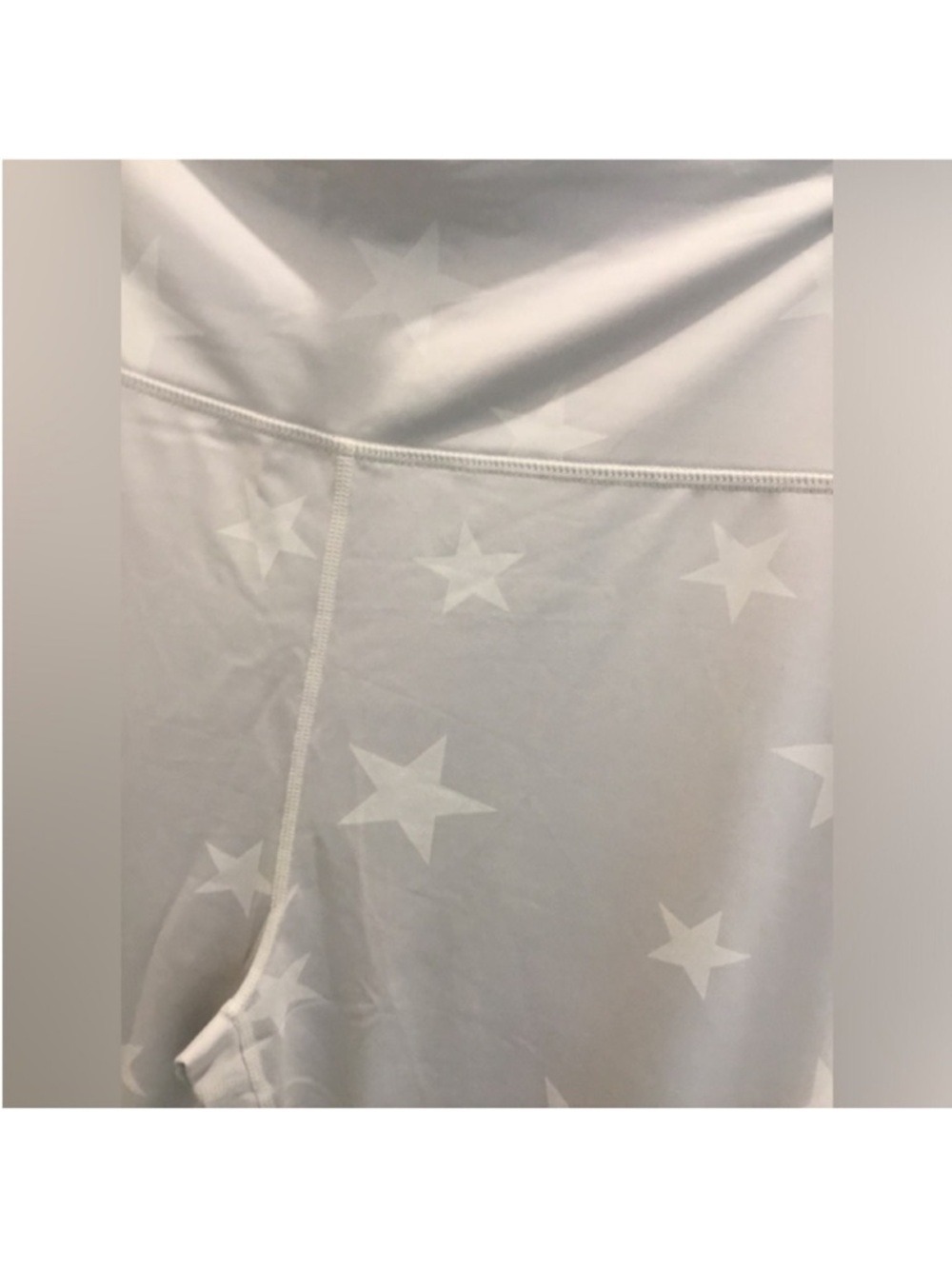 Nine West Active leggings light gray with stars
Pull on Woman XLarge - Picture 3 of 10
